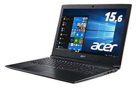 【中古】Acer (エイサー) ノートPC A315-53-A24U/KF オブシディアンブラック [Pentium・15.6インチ・Office付き・SSD 256GB・メモリ 4GB]