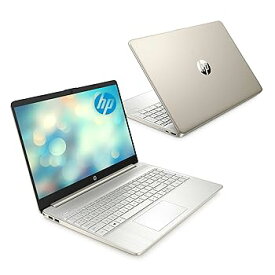 【中古】HP 15s ノートパソコン 15.6インチ フルHD インテル Corei5 8GB 256GB SSD Windows10 モダンゴールド（型番：206P5PA-AAAA）