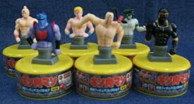 【中古】ファミリーマート限定　キン肉マン　胸像フィギュアコレクション　全6種セット