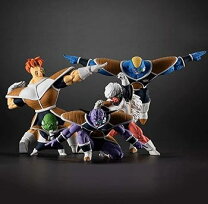 楽天市場】hgドラゴンボール ギニュー特戦隊セットの通販 
