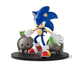 【中古】SEGA Sonic The Hedgehog プレミアムフィギュア ソニックフロンティア