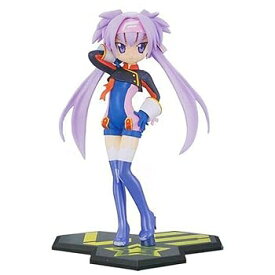 【中古】一番くじプレミアム らき☆すた マクロスF こらぼれ～しょんず ヤック・デカルチャー！ B賞 柊かがみ プレミアムフィギュア (クラン コスプレ)