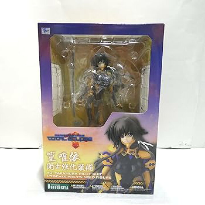 楽天市場】【中古】コトブキヤ トータル・イクリプス 篁唯依 衛士強化 