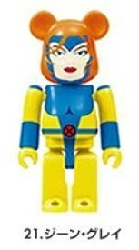 【中古】Happyくじ MARVEL BE@RBRICK マーベル　ベアブリック　ベアブリック賞　21.ジーン・グレイ