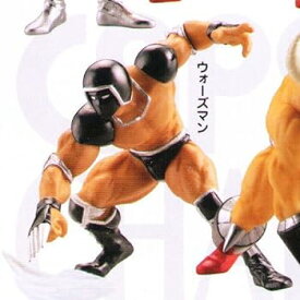 【中古】カプセルQキャラクターズ キン肉マン キン肉マン超人名鑑1 【4.ウォーズマン】(単品)