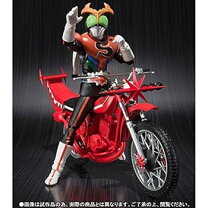 楽天市場】フィギュアーツ 仮面ライダーストロンガー カブトローの通販