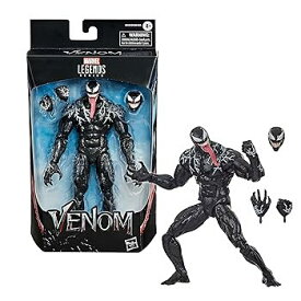 【中古】MARVEL マーベル レジェンドシリーズ ヴェノム 6インチアクションフィギュア ヴェノム E9335 正規品