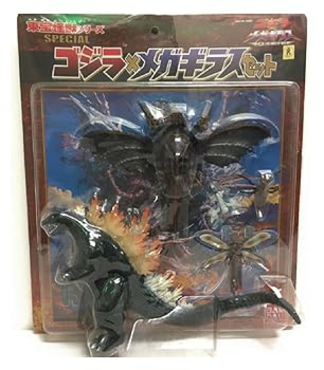 楽天市場】【中古】ゴジラ×メガギラスセット 「ゴジラ×メガギラス G 
