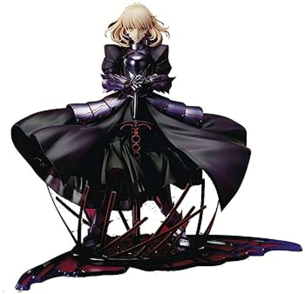 【中古】劇場版 Fate/stay night [Heaven's Feel] セイバーオルタ 1/7スケールフィギュア