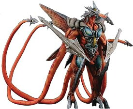 【中古】エクスプラス GARAGE TOY 大怪獣シリーズ 大映特撮編 イリス 全高約260mm PVC製 塗装済み 完成品 フィギュア 一部組立有