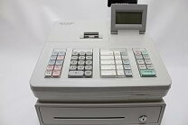 楽天市場】シャープ 電子レジスター xe-a207wの通販