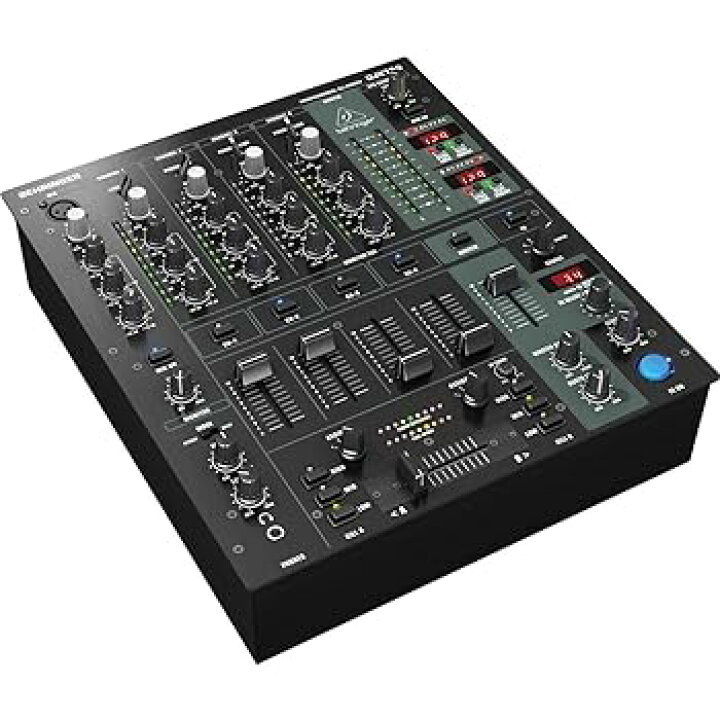 楽天市場】【中古】ベリンガー DJミキサー BPMカウンター 5ch 