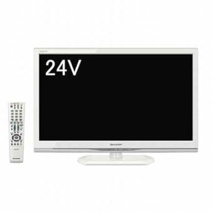 楽天市場】【中古】シャープ 24V型 液晶 テレビ AQUOS LC-24K9W 