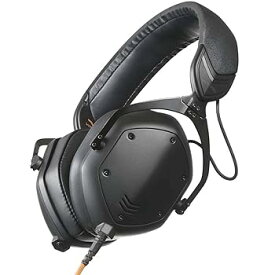 【中古】V-MODA M-100 Master M-100MA-MB オーバーイヤー DJモニター モニターヘッドホン ハイレゾ対応 有線接続専用 ブラック