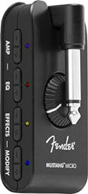 【中古】［非常に良い］Fender(フェンダー) ギター&ベース用ヘッドフォンアンプ MUSTANG? MICRO ブラック