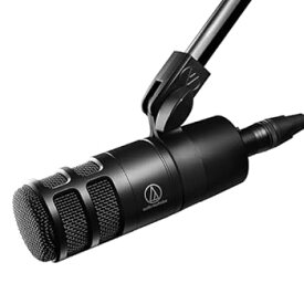 【中古】［非常に良い］オーディオテクニカ AT2040 ダイナミックマイク 超単一指向性マイク/XLR/ポップフィルター内蔵/ポッドキャスト/オーディオブック/ゲーム実況/動