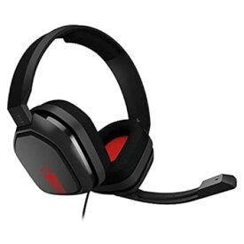 【中古】［非常に良い］ロジクールG ASTRO Gaming A10 ゲーミングヘッドセット PS5 PS4 PC Switch Xbox 有線 2.1ch ステレオ 3.5mm usb マイク付き A10-PCGR 国内正規品