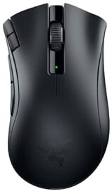 【中古】Razer DeathAdder V2 X HyperSpeed ゲーミングマウス 9ボタン 受賞歴を誇るエルゴノミクスデザイン HyperSpeed Wireless 最大 235 時間バッテリ