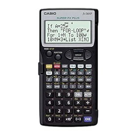 【中古】CASIO(カシオ) プログラム関数電卓 407関数 10桁 FX-5800P-N
