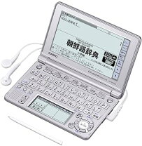 楽天市場】カシオ エクスワード 韓国語 xd-sr7600の通販 