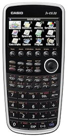 【中古】カシオ カラーグラフ関数電卓 10桁 ブラック FX-CG20-N