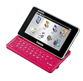 【中古】Canon 電子辞書 wordtank Z410PK 学生向け英語強化モデル 全面タッチパネル液晶
