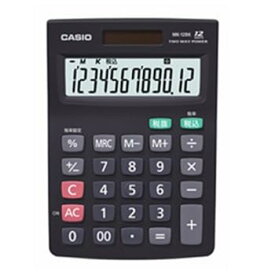 【中古】カシオ計算機　 電卓　 MK-12BK-N