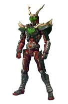 楽天市場】仮面ライダー ワイルドカリスの通販 中古(本体:状態良)S.I.C.仮面ライダーワイルドカリス