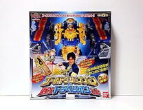 楽天市場】魔法戦隊マジレンジャー 魔法鉄神dxトラベリオンの通販