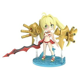 【中古】ぷちりっつ Fate/Grand Order キャスター/ネロ・クラウディウス 色分け済みプラモデル