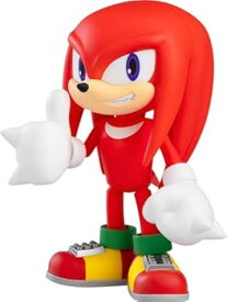 【中古】ねんどろいど ソニック ザ ヘッジホッグ ナックルズ ノンスケール プラスチック製 塗装済み可動フィギュア