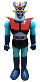 【中古】アート・ストーム ポピー店頭用 ジャンボマジンガーZ レトロカラーVer. Bタイプ 全高約900mm ソフトビニール製 塗装済み 完成品 フィギュア