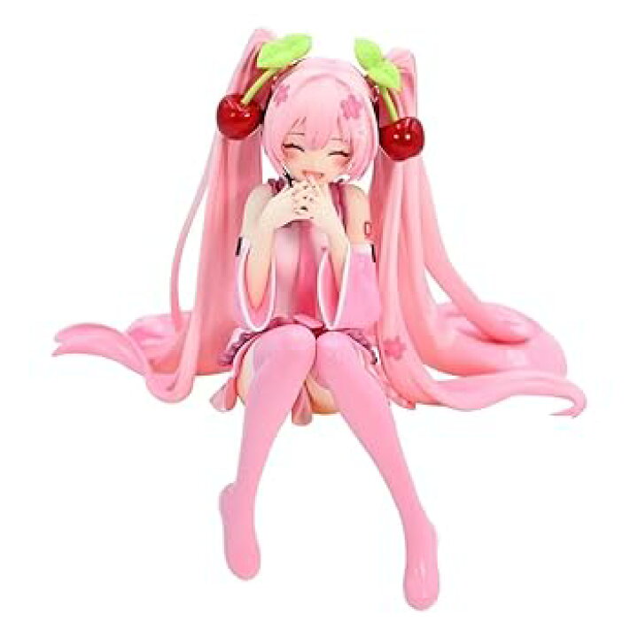 楽天市場】【中古】初音ミク ぬーどるストッパーフィギュア 桜ミク 