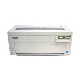 【中古】リコー 5577-H05 インパクトプリンター InfoPrint 5577 モデルH05 Q00309