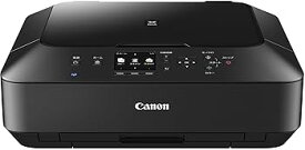 【中古】旧モデル Canon インクジェットプリンター複合機 PIXUS MG6730 BK ブラック