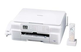【中古】［非常に良い］brother インクジェットプリンター複合機 MFC-J727D FAX/子機1台付き