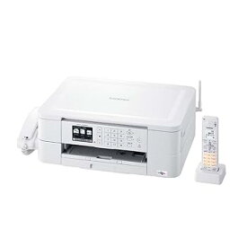 【中古 非常に良い】ブラザー プリンター A4 インクジェット複合機 MFC-J738DN FAX 電話機 子機1台付き 無線LAN