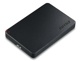 【中古 非常に良い】HD-NRPCF500-BB [USB3.0 ポータブルHDD 500GB BUFFALO バッファロー]