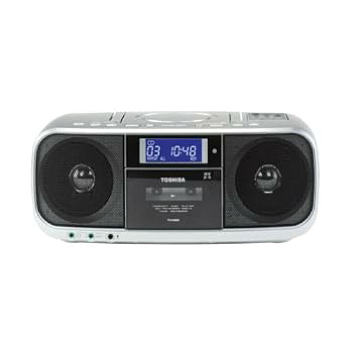 楽天市場】【中古】TOSHIBA CDラジオカセットレコーダー CUTEBEAT