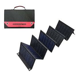 【中古】［非常に良い］comconポータブルソーラーパネル80W CE-SP80 DCジャック出力1個 USB出力2個 USB/QC3.0出力1個 折りたたみ式