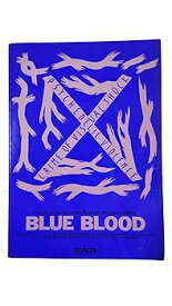 【中古】X/BLUE BLOOD (バンド・スコア)