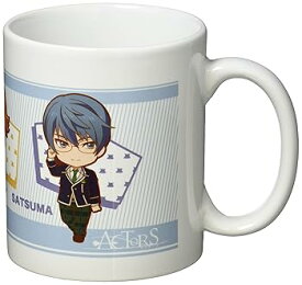 【中古】ACTORS -Songs Connection- ねんどろいどぷらす マグカップ 2年生