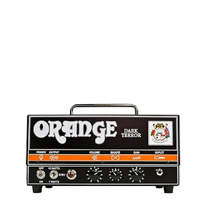 楽天市場】【中古】ORANGE Dark Terror 15W Guitar Amp Head, Class A  