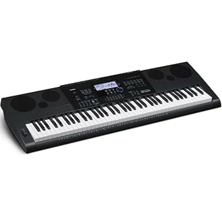 楽天市場】【中古】CASIO(カシオ) 76鍵盤 電子キーボード WK-6600 