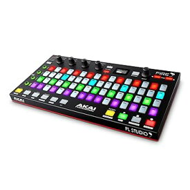 【中古】Akai Professional USB MIDIコントローラー FL Studio用 64パッド RGBクリップ ドラムパッドマトリックス【コントローラーのみ/付属ソフトウェア