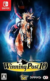 【中古】【Switch】Winning Post 10　シリーズ30周年記念プレミア厶ボックス