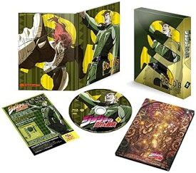 【中古】ジョジョの奇妙な冒険 Vol.5 (柱の男レリーフマウスパッド、全巻購入特典フィギュア応募券付き)(初回限定版) [Blu-ray]