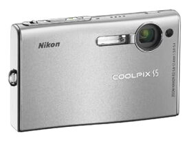 【中古】Nikon デジタルカメラ COOLPIX S5 シルバー COOLPIXS5S
