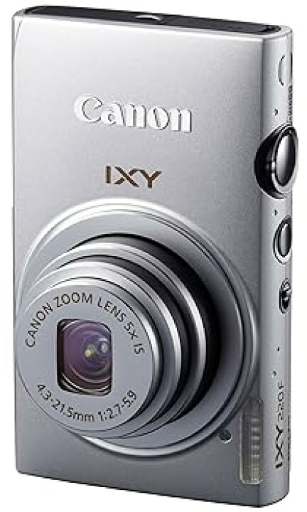楽天市場】【中古】Canon デジタルカメラ IXY 220F シルバー 光学5倍 