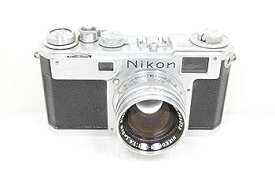 【中古】［非常に良い］Nikon S2 5cmF1.4付